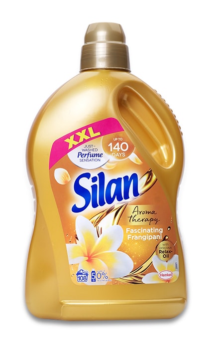 SILAN-Кондиционер для белья Silan Ароматерапия Захватывающий Франджипани-9000101384772