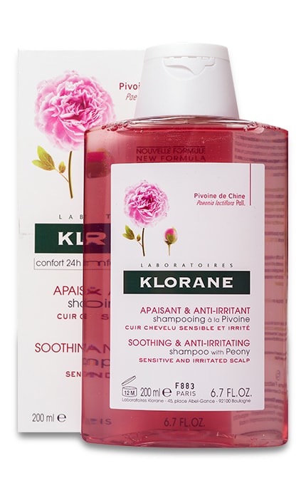 KLORANE-Шампунь Klorane Soothing Shampoo with Peony Extract Заспокійливий З півонією Для усіх типів волосся-3282770107746