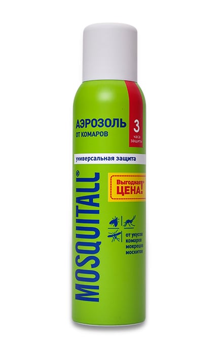 MOSQUITALL-Аерозоль від комарів Mosquitall Універсальний захист-5028748105721