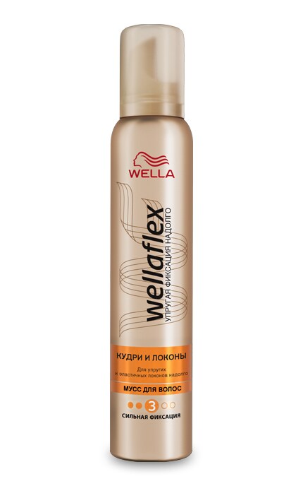 WELLAFLEX-Мусс для волос Wellaflex Локоны и кудри-4056800797448