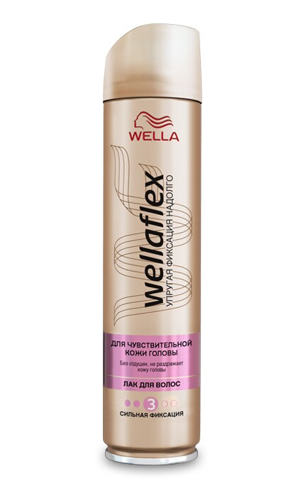 WELLAFLEX-Лак для волосся Wellaflex Без запаху Сильної Фіксації, 250 мл-8699568541692