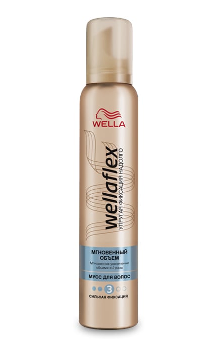 WELLAFLEX-Мус для укладки Wellaflex Миттєвий об'єм-8699568529867