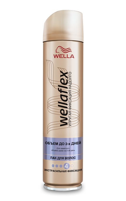 Лак для волос Wellaflex Экстарсильная Фиксация 250 мл