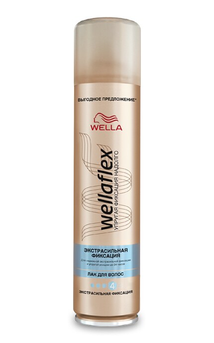 WELLAFLEX-Лак для волос Wellaflex Экстрасильная фиксация-4056800922796