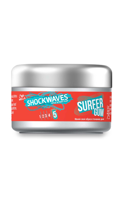 Воск для волос Wella Shockwaves создание текстурной укладки 75 м