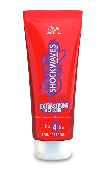 SHOCKWAVES-Гель для волосся Wella Shockwaves Ефект мокрого волосся-3614225392573