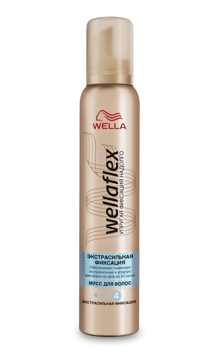 WELLAFLEX-Мус для волосся Wellaflex екстрасильної фіксації-4056800114733