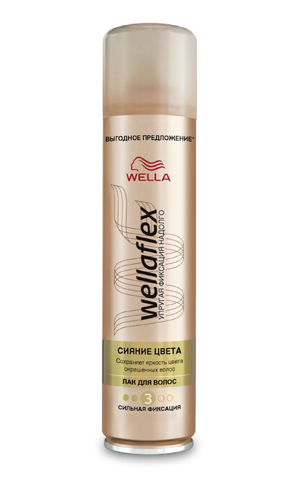 WELLAFLEX-Лак для волосся Wellaflex Сяйво кольору-8699568541869