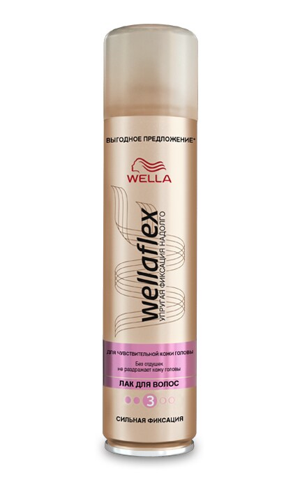 WELLAFLEX-Лак для волосся Wellaflex Без запаху-8699568541739