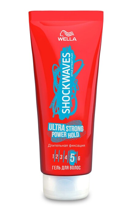 SHOCKWAVES-Гель для волосся Wella Shockwaves Суперсильна фіксація -3614226405616