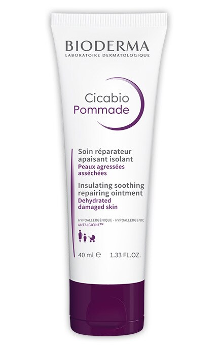 BIODERMA-Крем для обличчя відновлюючий Bioderma Cicabio Pommade Для зневодненої та пошкодженої шкіри-3401399545405