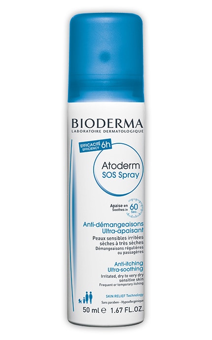 Спрей Bioderma Atoderm Sos Spray Успокаивающий 50 мл
