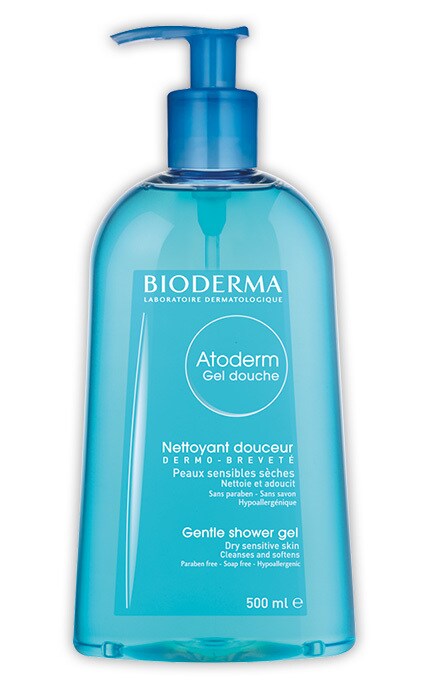 BIODERMA-Гель для душу Bioderma Atoderm Очищуючий Для нормальної, сухої і чутливої шкіри-3401399372407