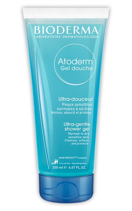 BIODERMA-Гель для душа Bioderma Atoderm Очищающий Для нормальной, сухой и чувствительной кожи-3401399373237