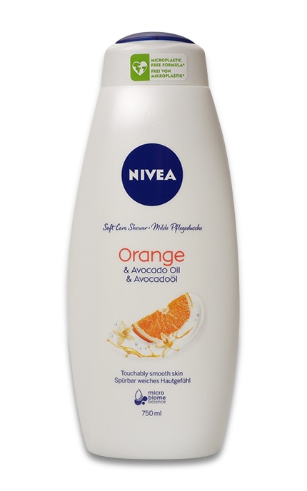 NIVEA-Гель для душа NIVEA 750мл Крем и Апельсин-4005900796806