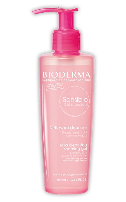 BIODERMA-Гель для вмивання Bioderma Sensibio Очищуючий-3401381507565