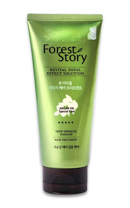 Бальзам Welcos Forest Story B7 View Miracle Для поврежденных волос