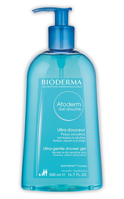 BIODERMA-Гель для душа Bioderma Atoderm Очищающий Для нормальной, сухой и чувствительной кожи-3401399372926