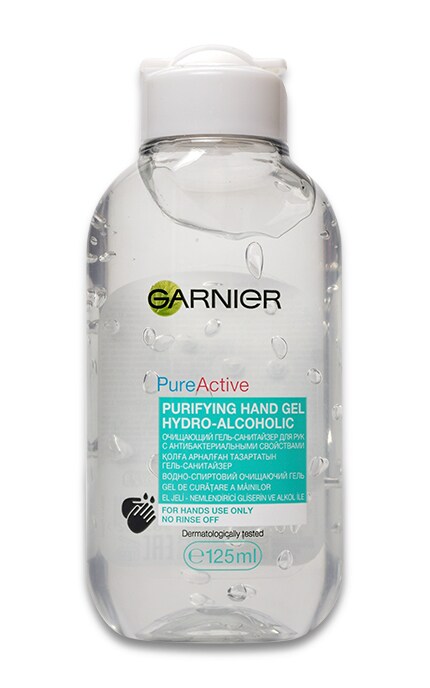 GARNIER SKIN NATURAL-Водно-спиртовой очищающий гель Garnier Skin Active для рук-3600542385022