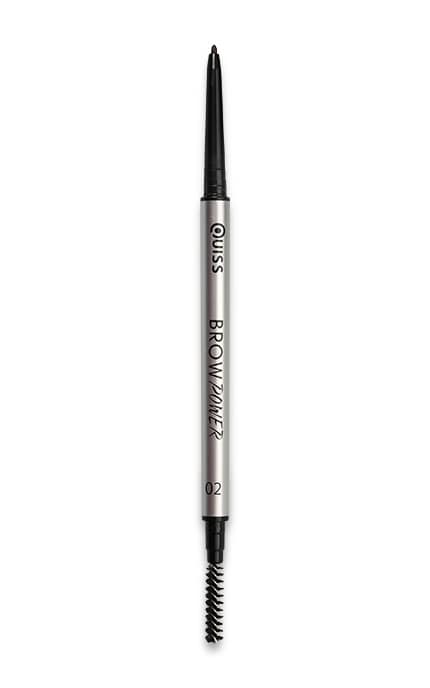 QUISS-Карандаш для бровей Quiss Creative Brows Powder, оттенок 02 -4823097121115