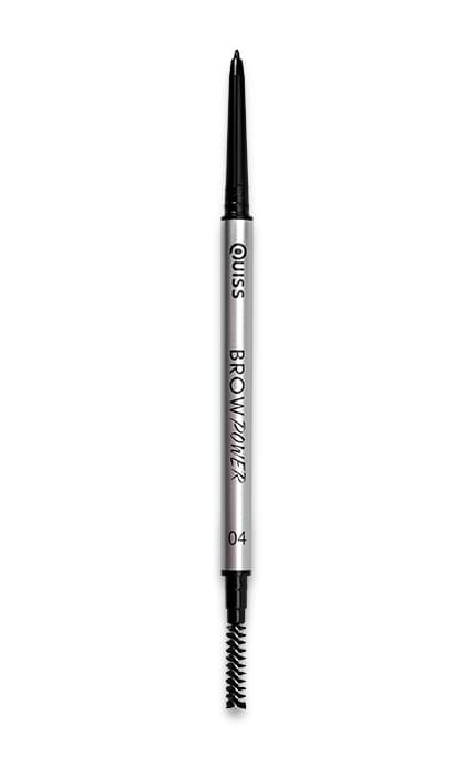 QUISS-Олівець для брів Quiss Creative Brow Power, відтінок 04-4823097121139