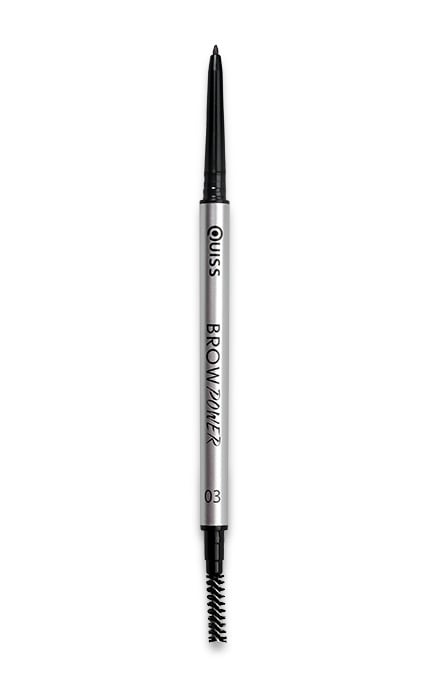 QUISS-Карандаш для бровей Quiss Creative Brows Powder, оттенок 03-4823097121122