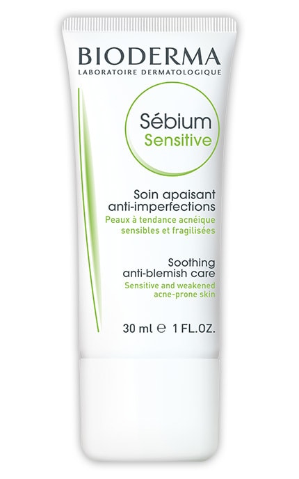 BIODERMA-Крем Bioderma Sebium Sensitive Заспокійливий-3401360106994