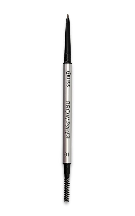 QUISS-Карандаш для бровей Quiss Creative Brow Power, оттенок 01 -4823097121108