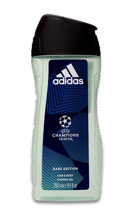 Гель для душа Adidas UEFA Champions League Dare Edition мужской 250 мл