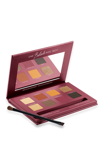 BJ 4in1 EYE PALETTE палетка для макияжа глаз (003) Sunset 7.68 г