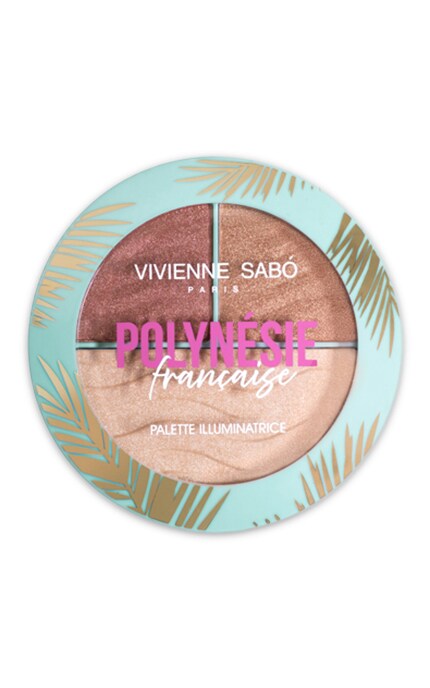 VIVIENNE SABO-VS POLYNESIE FRANCAISE палетка хайлайтеров (01)-3700971359646