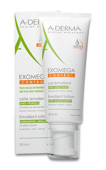 Молочко для тела A-Derma Exomega Control