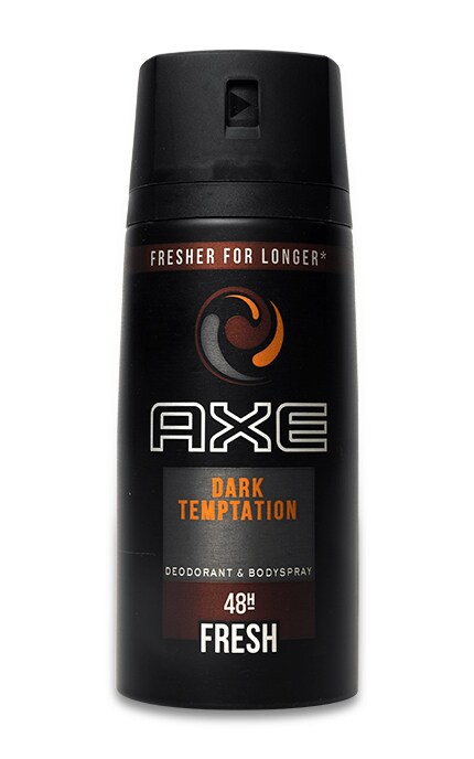AXE-Дезодорант аерозоль Axe Дарк Темптейшн 150мл-8690637879104