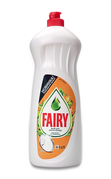 FAIRY-Жидкое средство для мытья посуды Fairy Апельсин и Лимонник-5413149314191