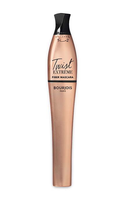 BOURJOIS-BJ TWIST EXTRЕME FIBER MASCARA тушь Удлинение, объем и разделение (Black) 8 мл-3614228412537