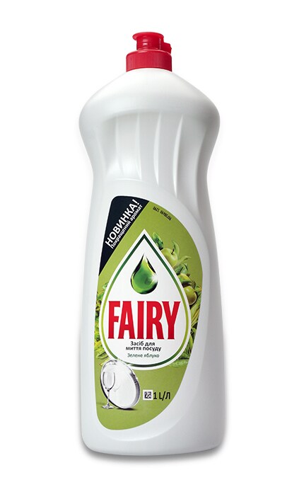 FAIRY-Жидкое средство для мытья посуды Fairy Зеленое Яблоко-5413149314139