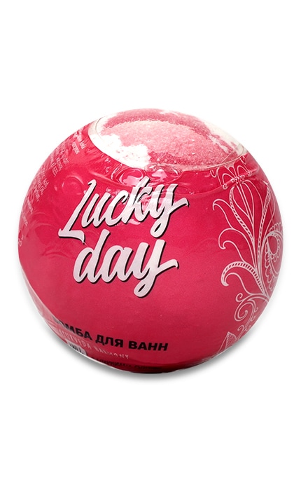 LUCKY DAY-Бомба для ванн Lucky Day Ayurveda-4820091146649