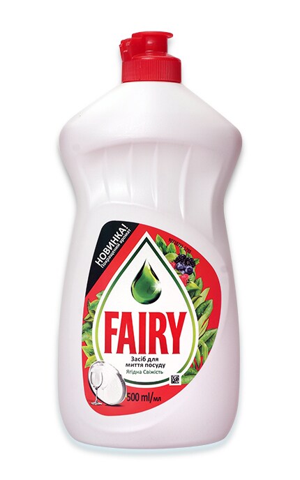 FAIRY-Рідкий засіб для миття посуду Fairy Ягідна свіжість-5413149313934