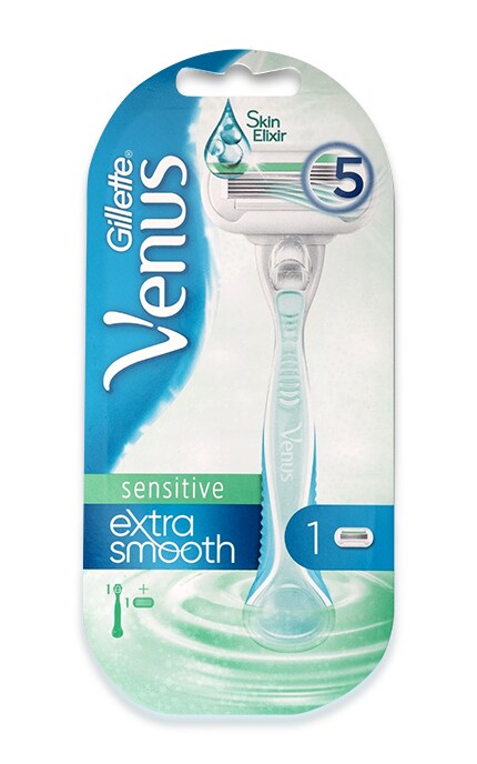 VENUS-Бритва Venus Extra Smooth Sensitive с 1 сменной кассетой-7702018491148