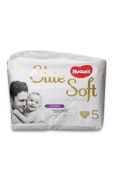 Trusiki Podguzniki Huggies Elite Soft Platinum Mega 12 17 Kg 30 Sht Watsons