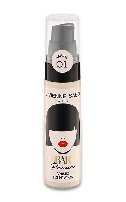 Крем тональный для лица Vs cabaret premiere 01 25 мл