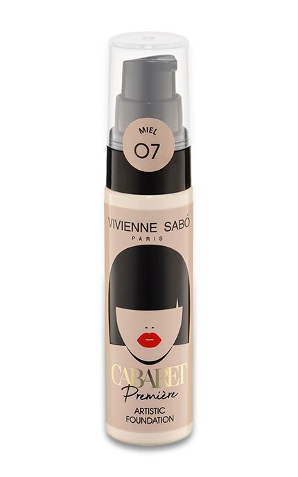 Крем тональный для лица Vs cabaret premiere 07 25 мл