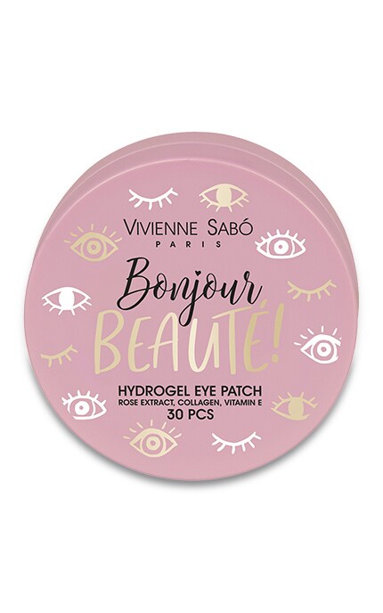 VIVIENNE SABO-VS BONJOUR BEAUTE патчі під очі гідрогелеві (30шт)-3700971359462