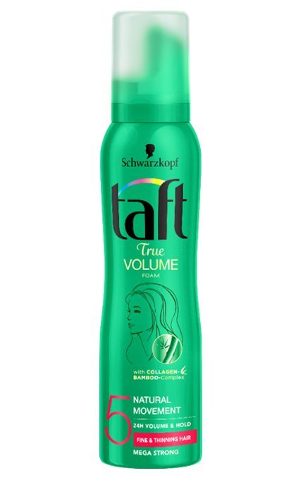 TAFT-Піна для укладки Taft Volume мегафіксація, 150 мл-4015000912846