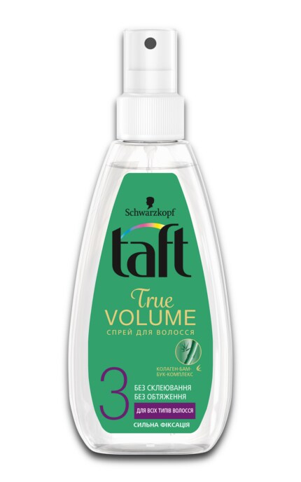 TAFT-Рідина для укладки волосся Taft Сила об'єму, 150 мл-4015000506472