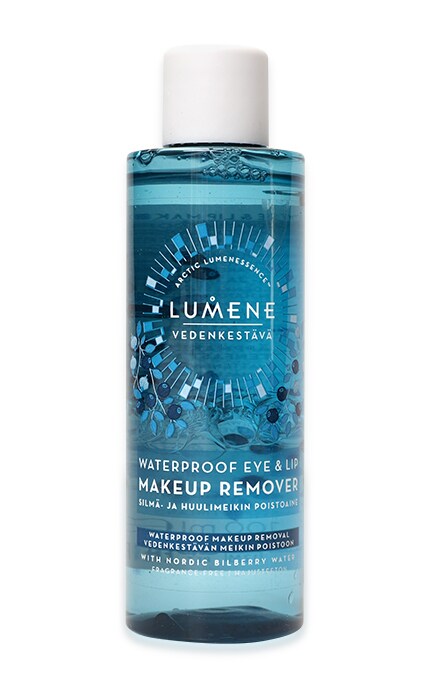 Средство для снятия водостойкого макияжа Lumene Vedenkestävä 100 мл