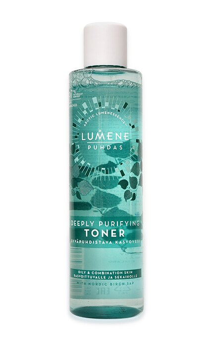 Тоник для лица Lumene Puhdas для глубокой очистки кожи 200 мл