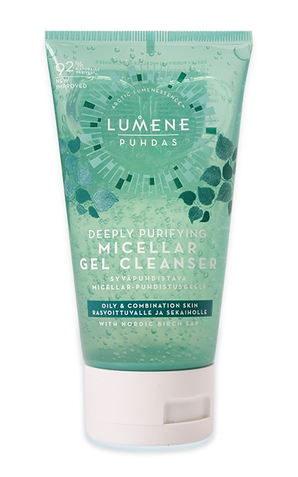 LUMENE-Глубоко очищающий мицеллярный гель для умывания Lumene Puhdas-6412600843613