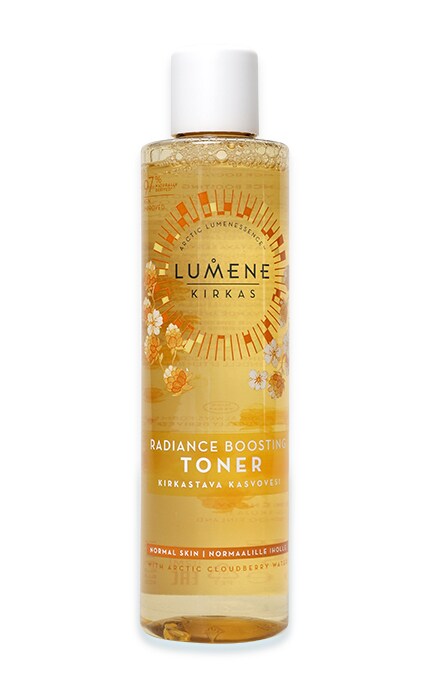 Тоник для лица Lumene Kirkas Radiance Boosting для сияния нормальной кожи 200 мл
