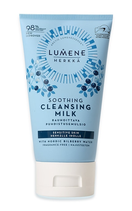 Молочко для лица очищающее Lumene Herkka Успокаивающее 150 мл